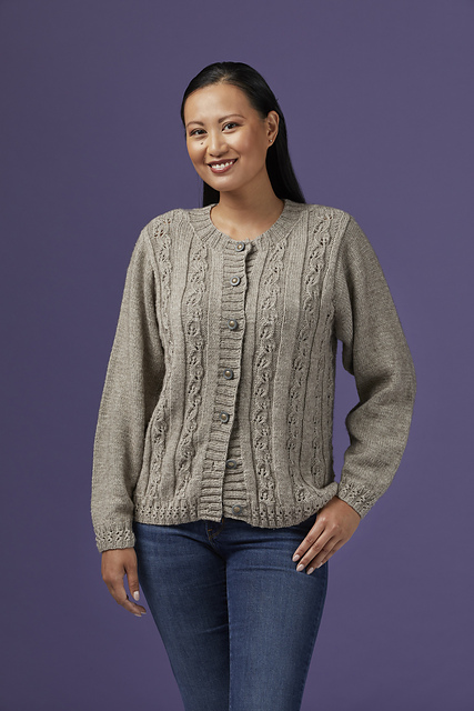 Desert Rose Cardigan