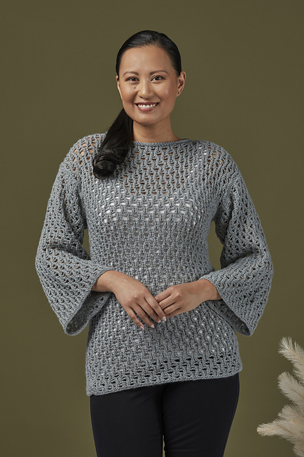 Kohl Lace Pullover