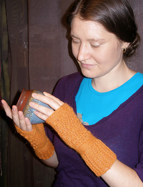 Metropolis Mitts