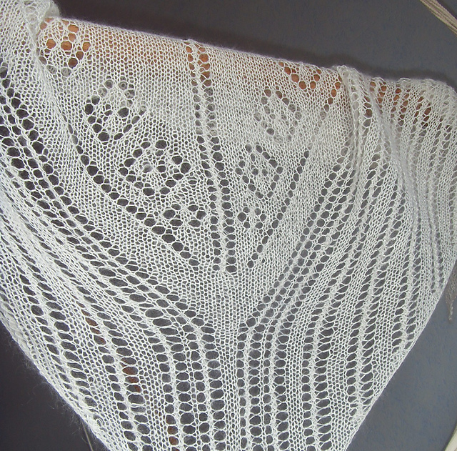 Margaret's Spring Breeze Head Scarf