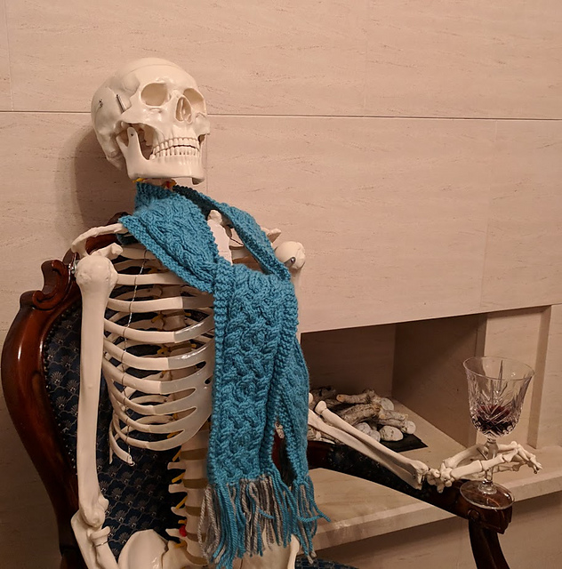 Cunning Cables Scarf