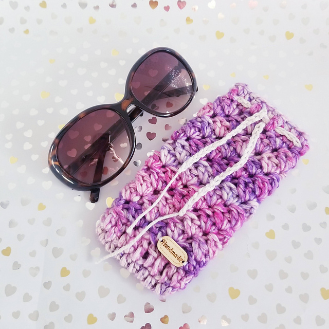 Sunglasses Pouch - Iris