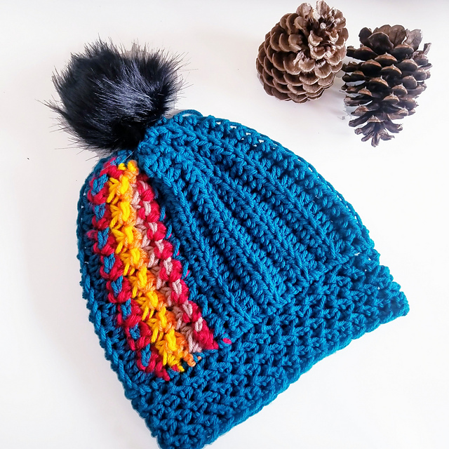 Autumn Lake Beanie 2