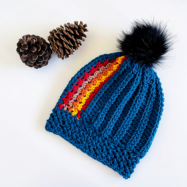Autumn Lake Beanie 1