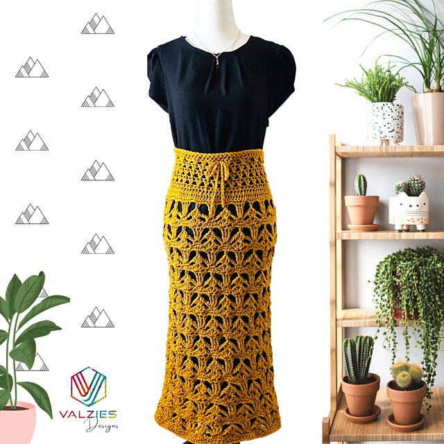 Celestial Mountain Skirt