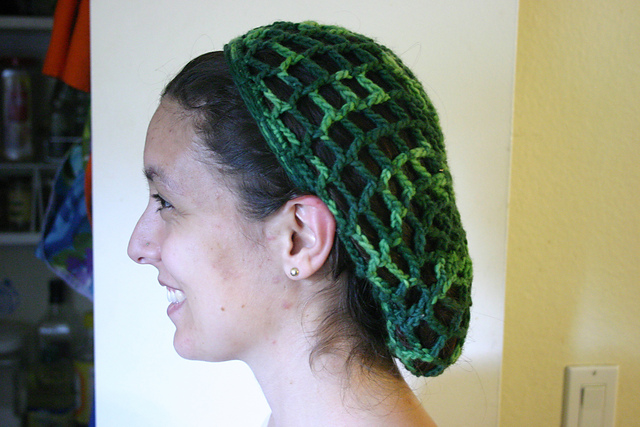 Chain Mesh Cap