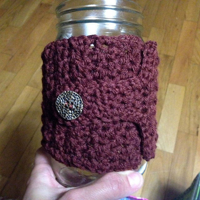 Mason Jar Cozy*
