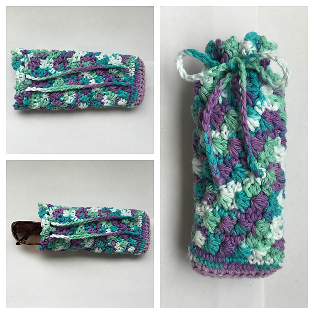 Shining Star Sunglasses Case