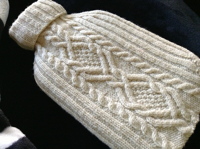 Hot Water Bottle Cover