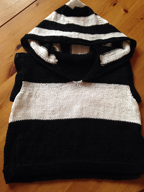 Hoodie Vest