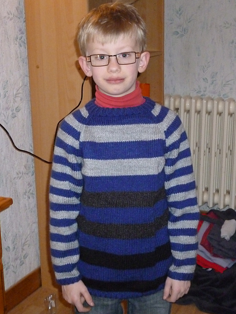 # 13 Kinderpullover / Child's pullover
