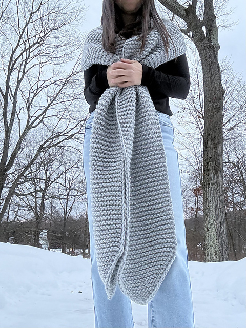 Point to Point Scarf