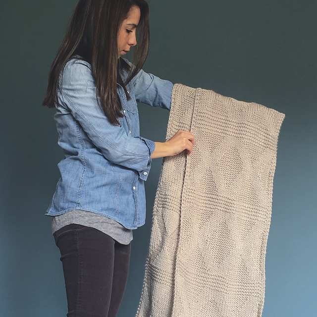 The ANNA Textured Super Scarf
