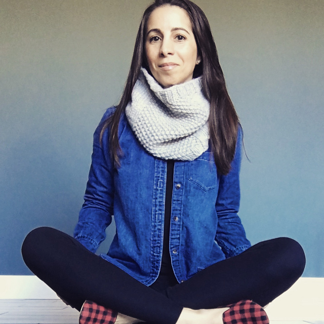 The MAEVE Textured Cowl