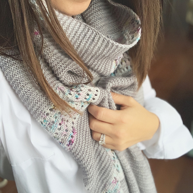 The Stone Harbor Scarf