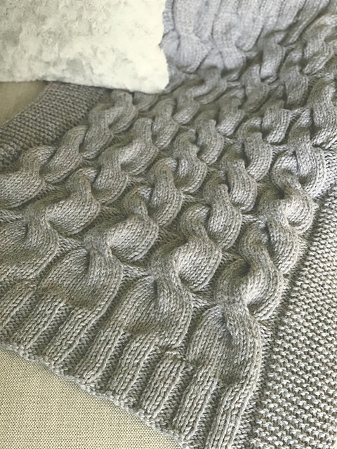 Cozy Cable Throw