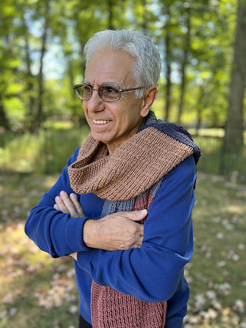 September Breeze Stole