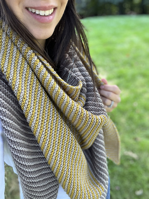 Rhinebeck Shawl 2022