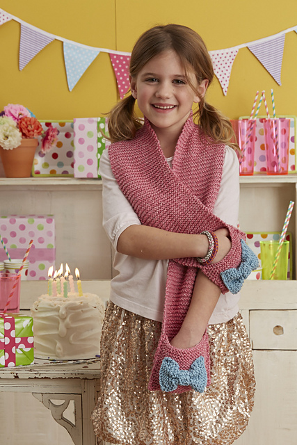 #24 Pocket Scarf