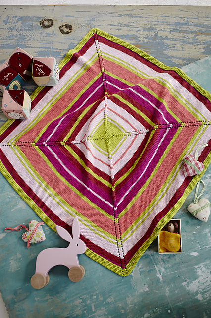 #31 Round-Robin Baby Blanket