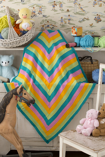 #35 Building Blocks Blanket