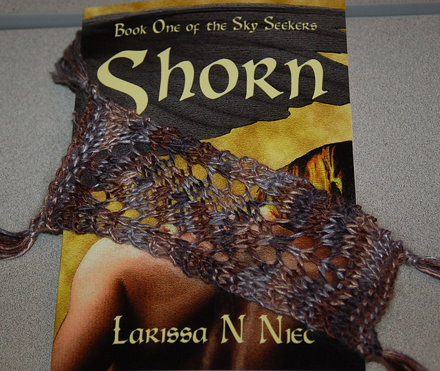 Shorn Feather Bookmark