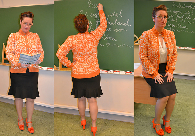 Please, Miss! / Lærerinnekofta