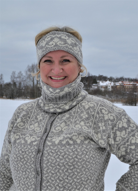 Sju slag: ørevarmer