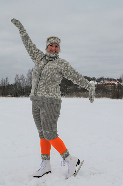 Sju slag: rumpevarmer