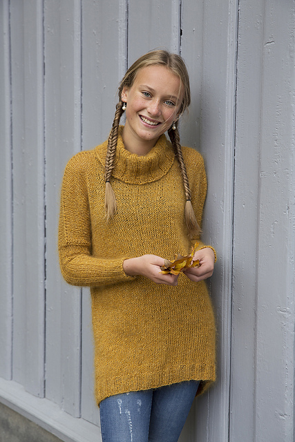 Huggy Buggy Sweater / Kosemosegenseren
