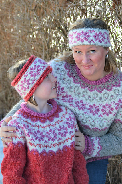 Sundrops earwarmers / Solgløtt ørevarmer