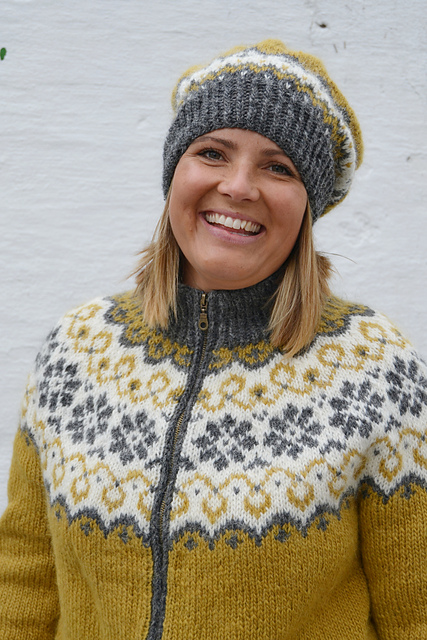 Sundrops beanie / Solgløtt-lue