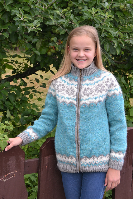 Tiny Sundrops Cardi / Små Solgløtt for Barn