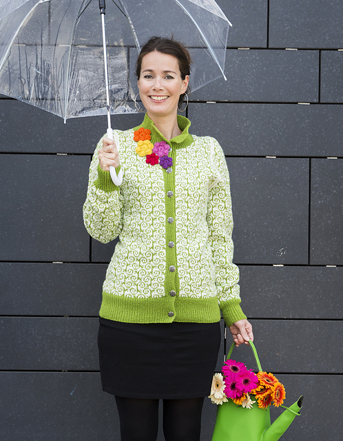 Rainy Day Cardi / Regnværskofta