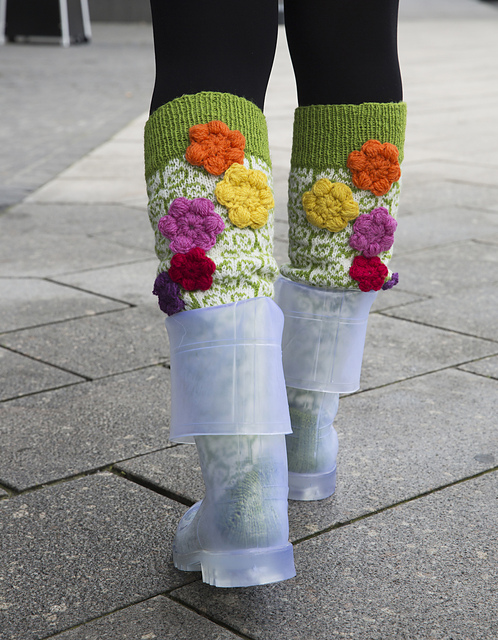 Rainy Day Stockings / Regnværsstrømper