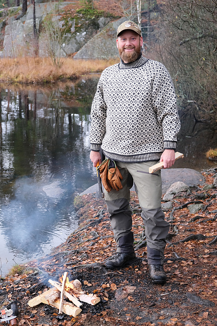 Turtrøye for herre / Hiking Raglan for men