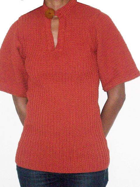 Ribbed Artisan Sweater