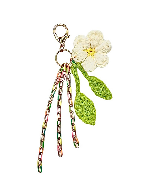 Daisy Dangle Purse Charm
