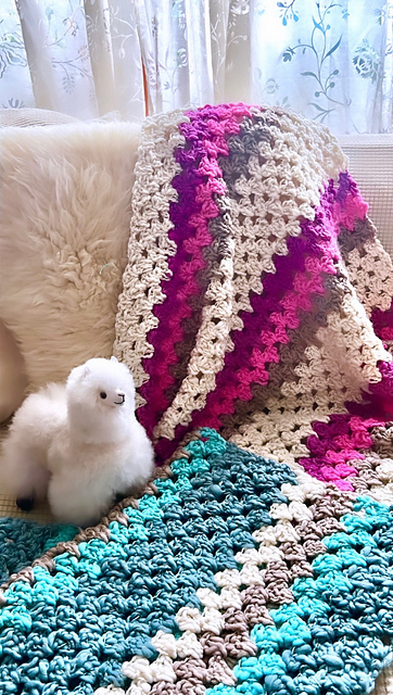 Scrappy Snuggles Blankie
