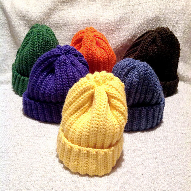 gorritos de colores