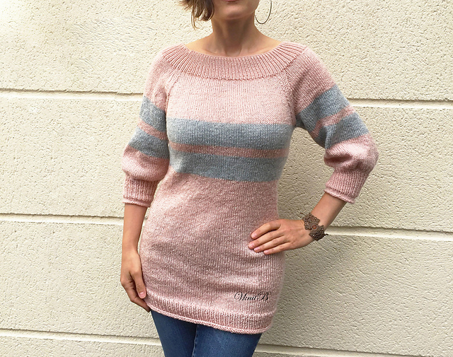sweater "Tenderness"
