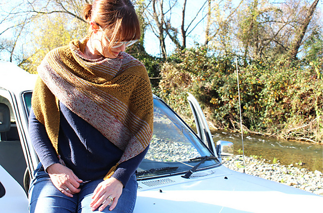 Etosha Shawl