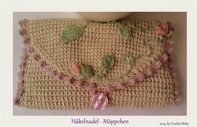 Häkelnadel - Mäppchen