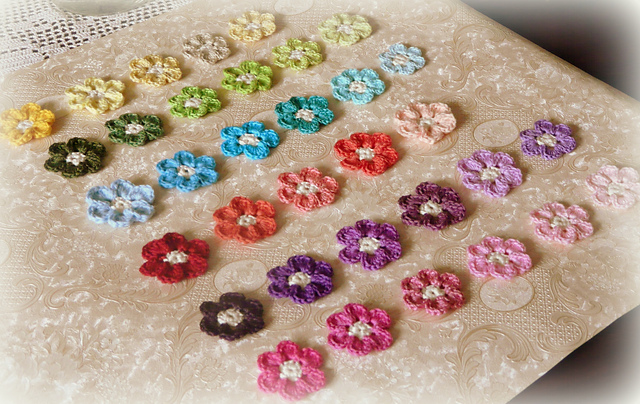 Häkelblümchen
