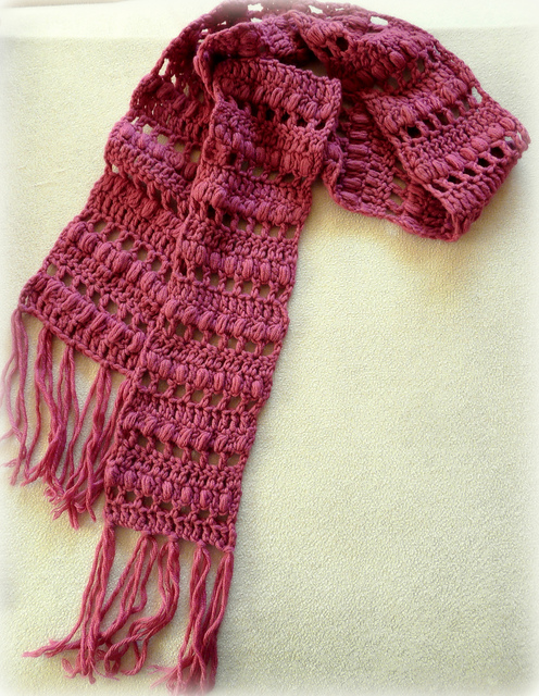 Doubles & Bobbles-Scarf