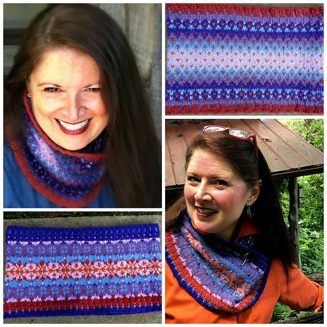 Blue Flame Cowls