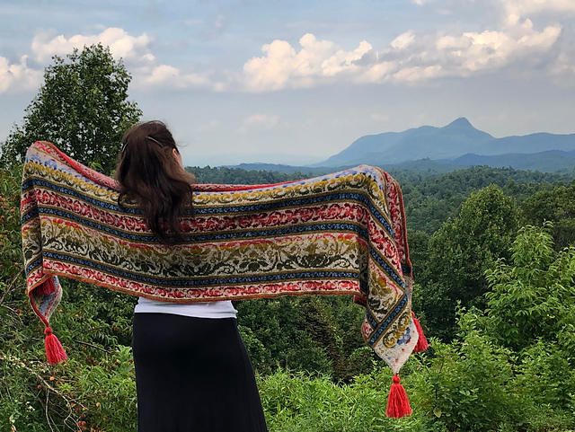 Familiars shawl