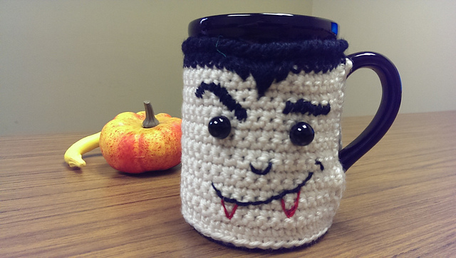 Vampire Mug Cozy