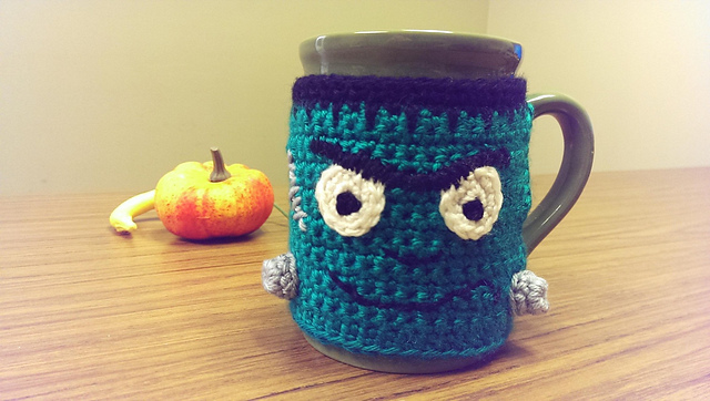 Frankenstein Mug Cozy