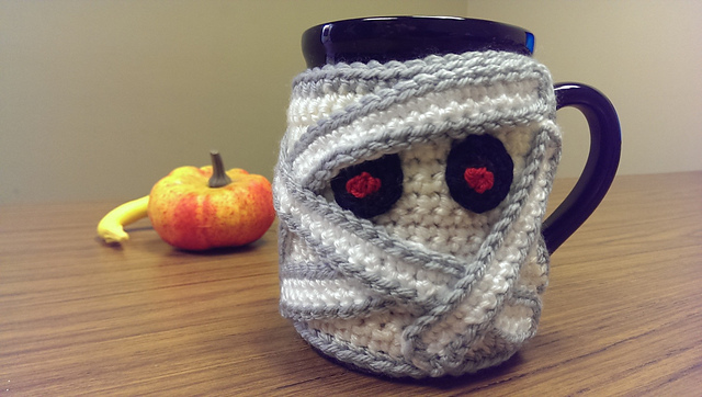 Mummy Mug Cozy